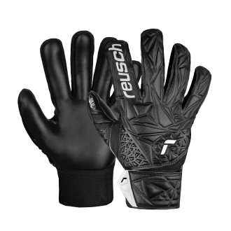 Reusch Attrakt Starter Solid Finger Support Junior 5472511 7700 black 1